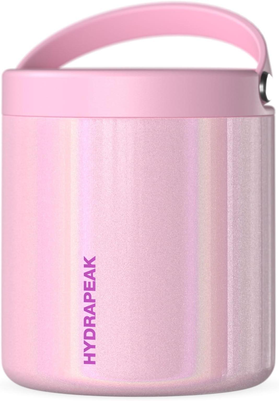 Hydrapeak Enchanted 25oz Vacuum Insulated Thermos Stainless Steel Food Jar | Thermos for Hot Food and Cold Food, Wide Mouth Leak-Proof Soup Thermos for Adults (Pink)
