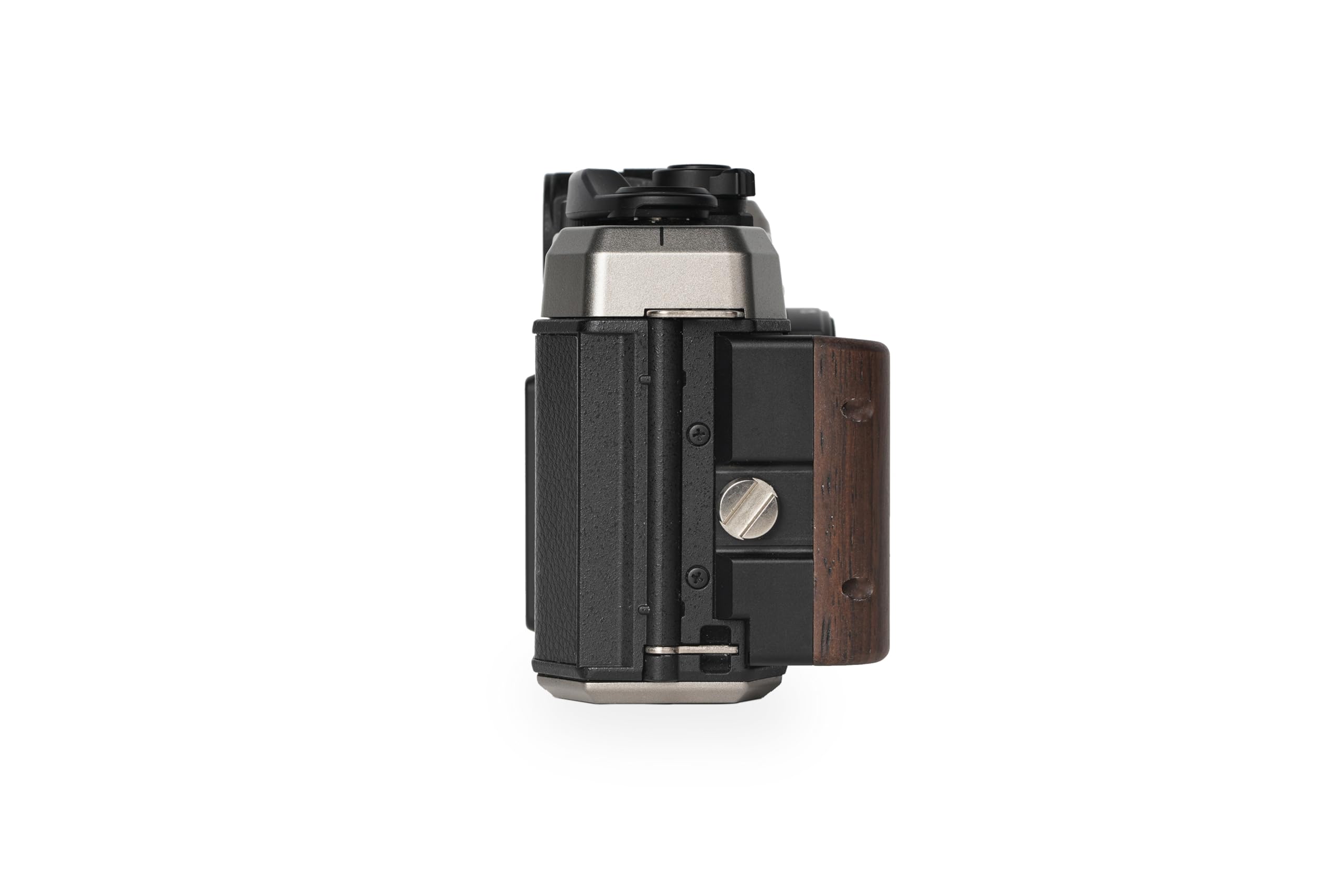 Amazon.com : Wood Grip for Pentax 17 - Walnut or Ebony (Ebony