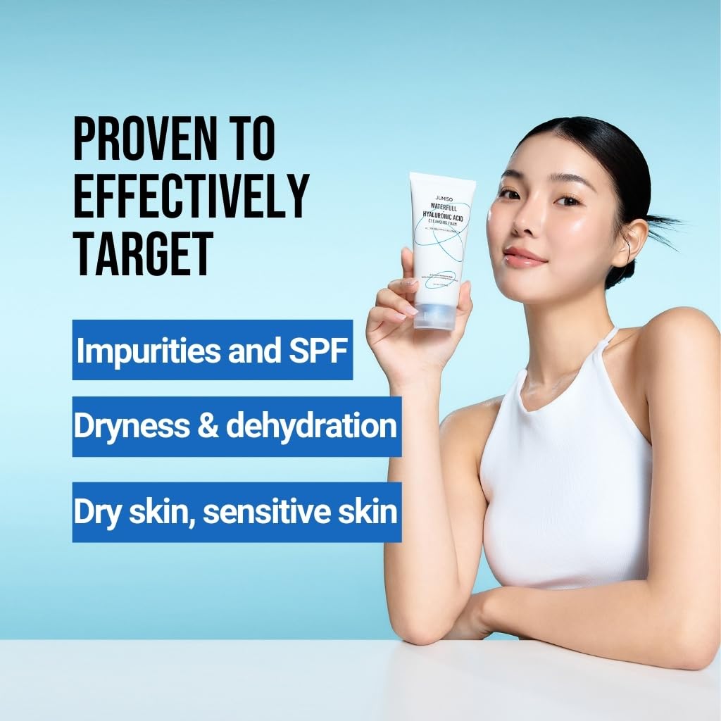 Jumiso - Waterfull Hyaluronic Acid Cleansing Foam 150mL - Image 3