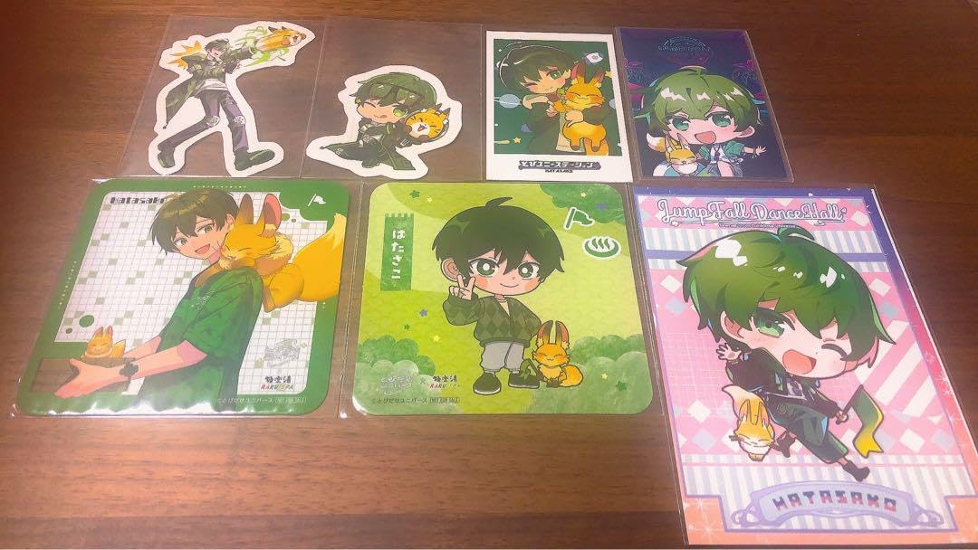 Amazon.co.jp: 高田村 とびだせユニバース とびユニ はたさこ グッズ 