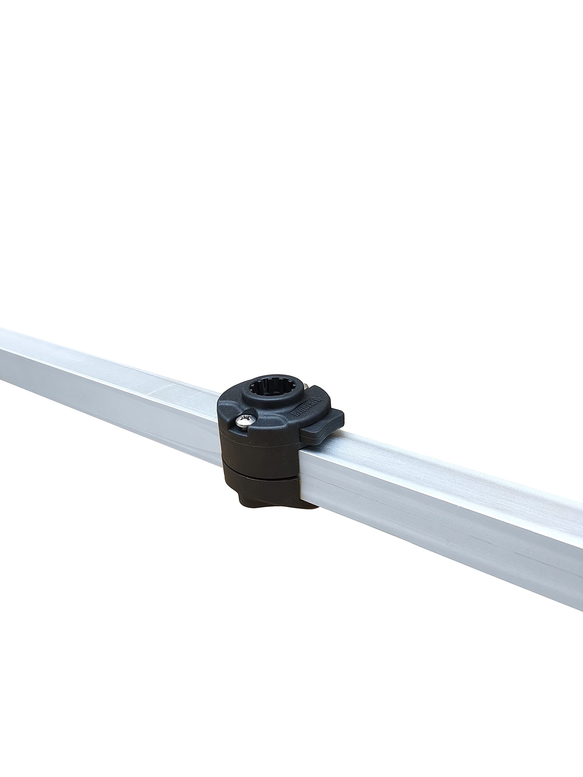 Snapklik.com : Pontoon Boat Square Rail Rod Holder / Fishing Rod Holder ...