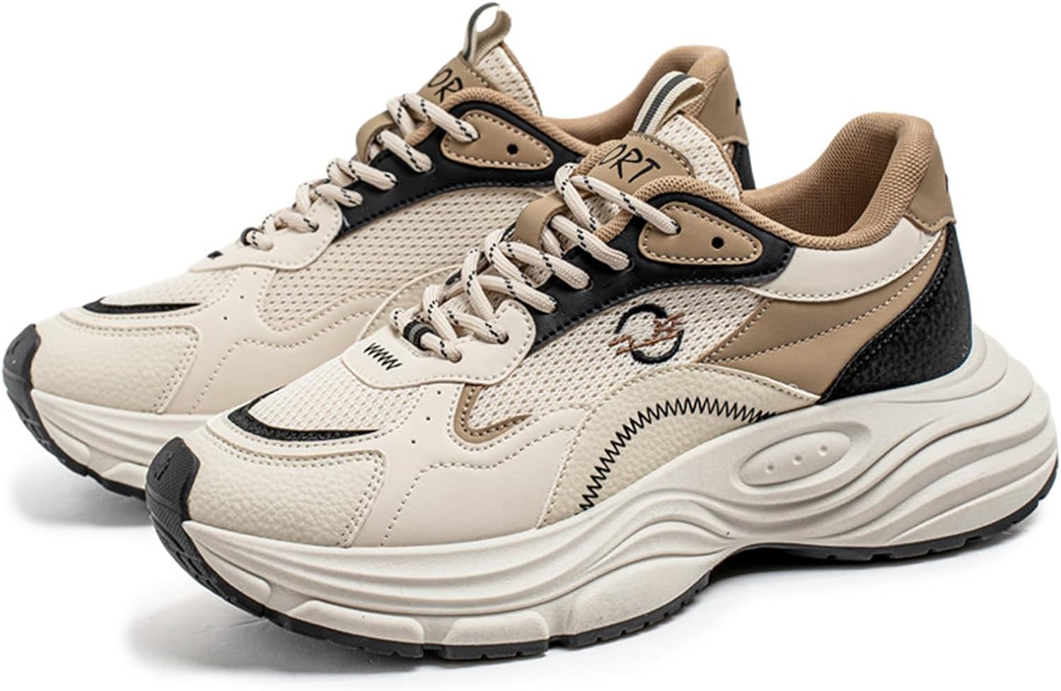 GSIGUL Men's Running Shoes Workout Athletic Walking Shoes Cushioning Mens Sneaker Tennis Casual Shoes for Men