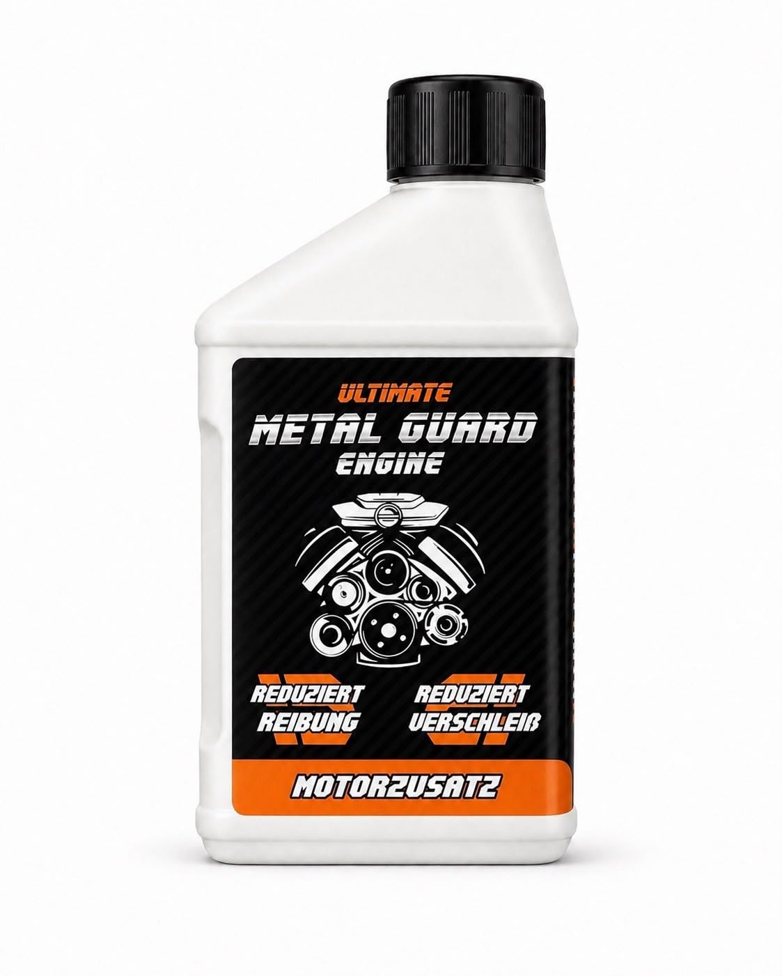 Engine, Aditivo para Motor 500ml, Reduce Fricción y Consumo, Protección contra Daños y Corrosión