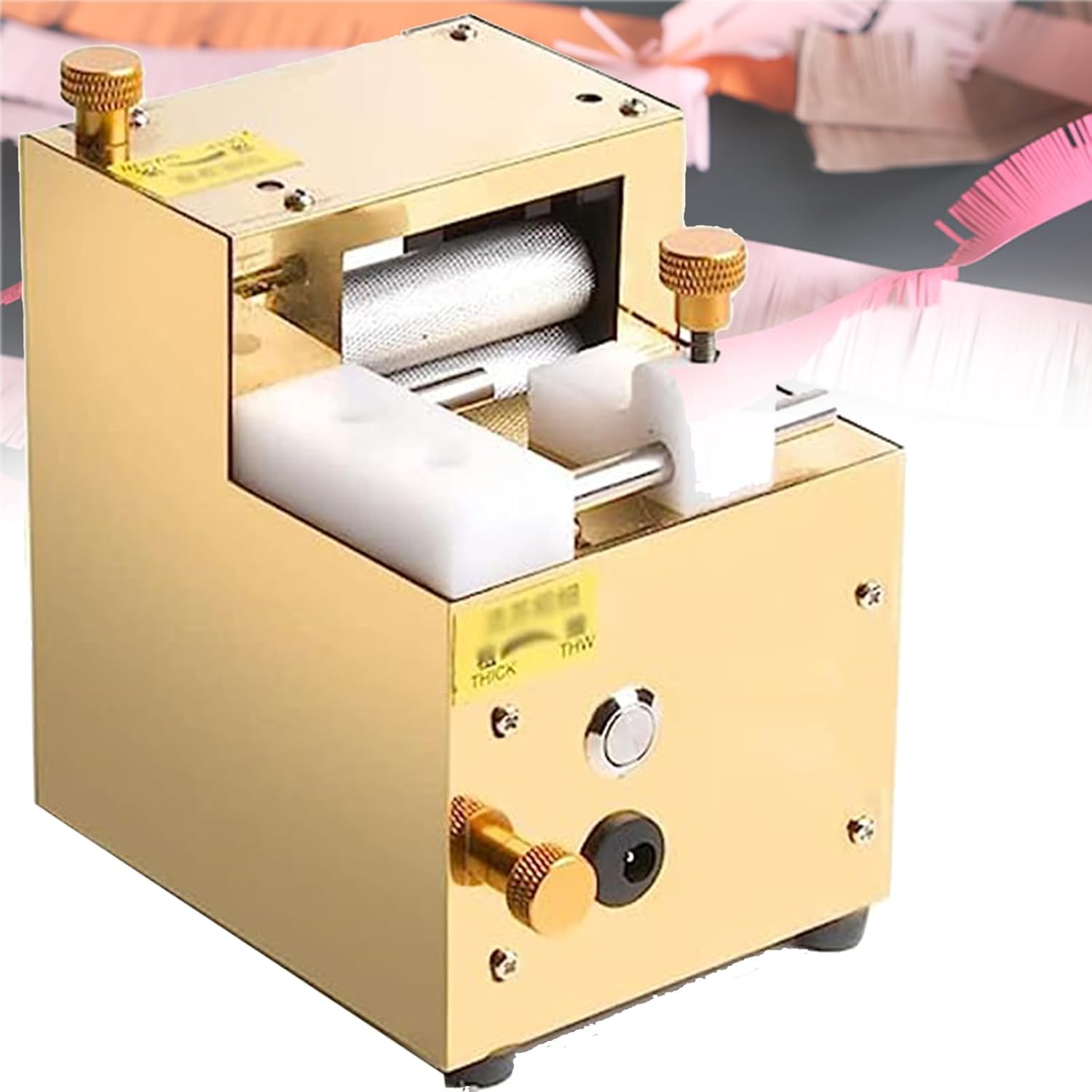 Electric Rechargeable Paper Quilling Machine,Fringer Cutting Machine Manual Quilling Fringer Machine for Tassels Flower Rolls Manufacture Paper Cutting DIY Tool