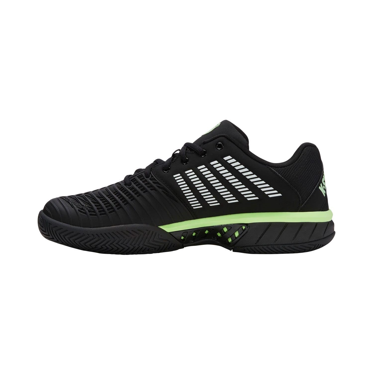 K-Swiss Express Light 3 All Court Shoes UK 10, czarne