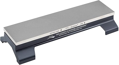 Diamond Machining Technology (DMT) - Piedra de banco afilada de 12 pulgadas de diámetro extrafinafina con base (D12EF-WB)