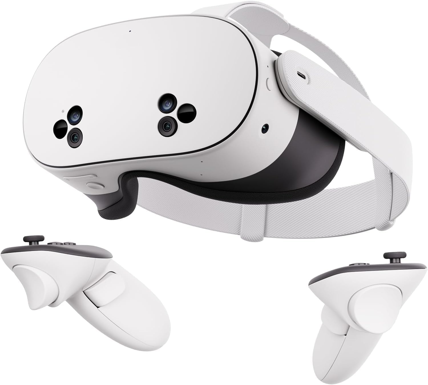 VR-Headset Compatible with Meta Quest 3S 128GB Virtual Reality Glasses White