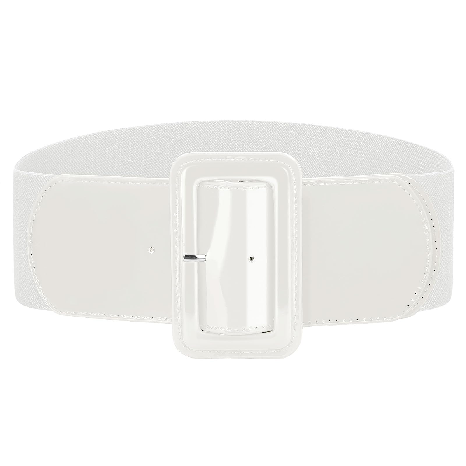 VONMELLI Stretchy Wide Women Belts Elastic Vintage Belts for Women Fashion Ladies Waist Belt for Dress