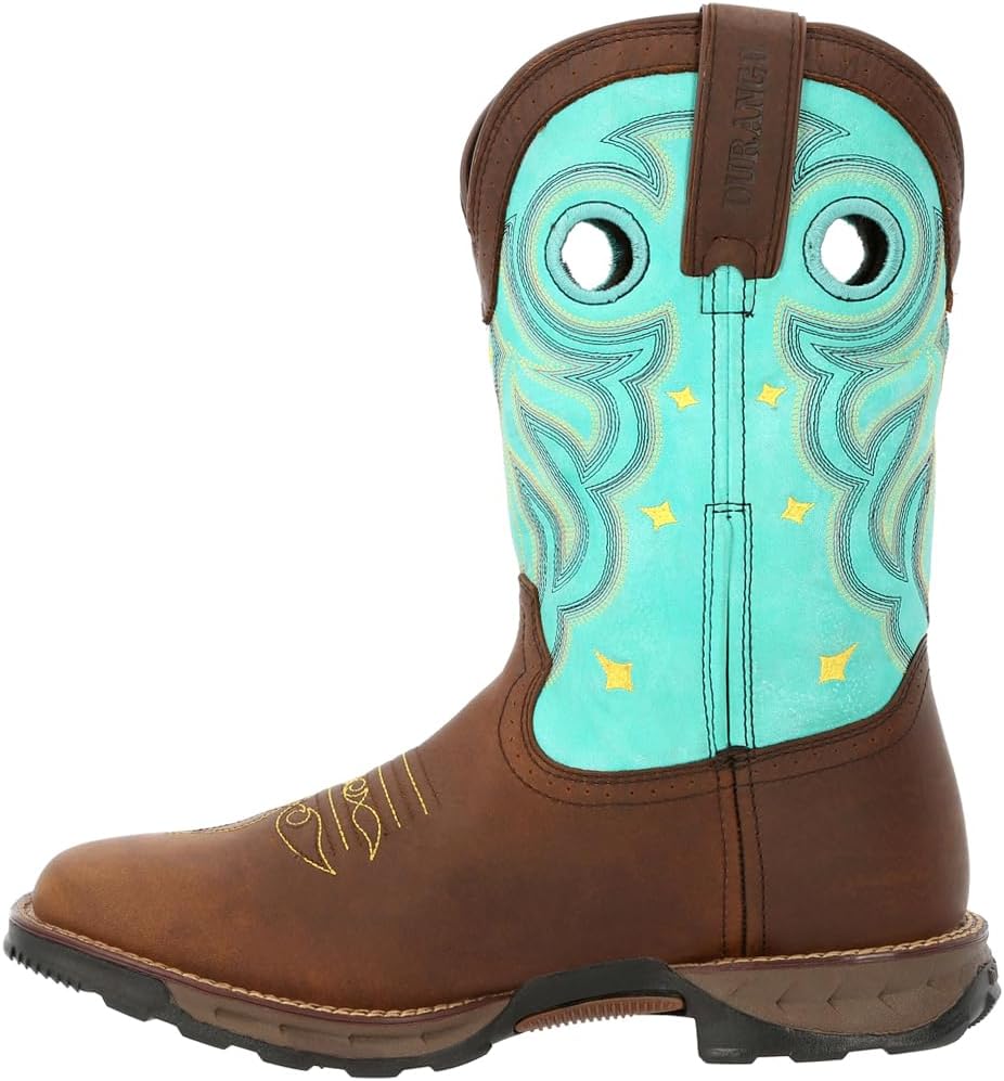 Durango® Maverick™ Women's Waterproof Western Boot Size 7.5(M)