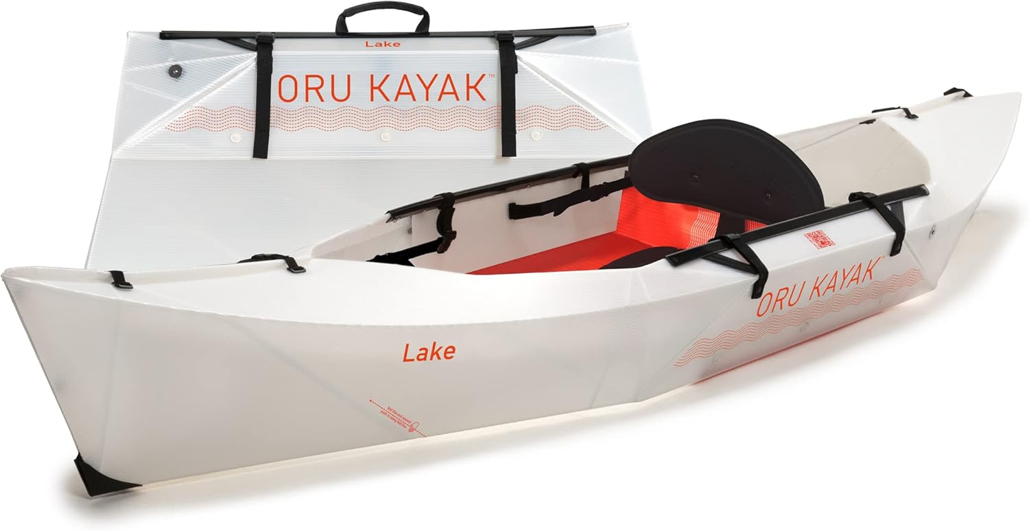 Oru Kayak Foldable Kayak Lake+ Lightweight, Portable & Stable Lake