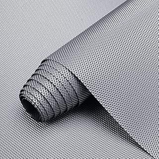 3 Rolls 45 * 150cm Fridge Mats, Non-Slip Waterproof Shelf Liner, DIY EVA Cupboard Cabinet Shelf Refrigerator Pad - [Diamond Pattern]