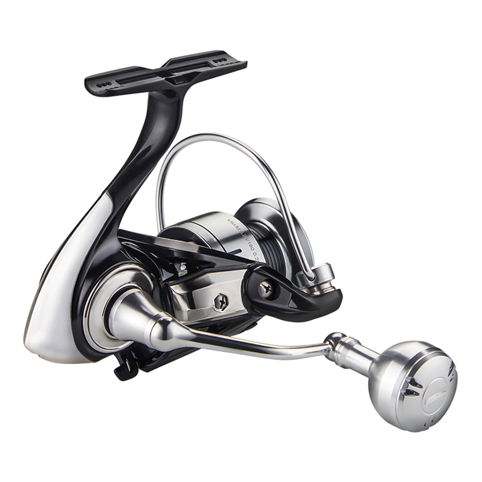 Moulinet de pêche léger anti-inversion pour lancer en surf - 8