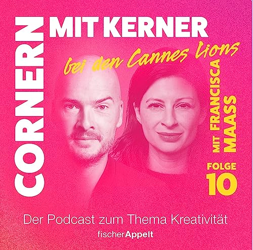 10 Francisca Maass, President GREY Germany cover art