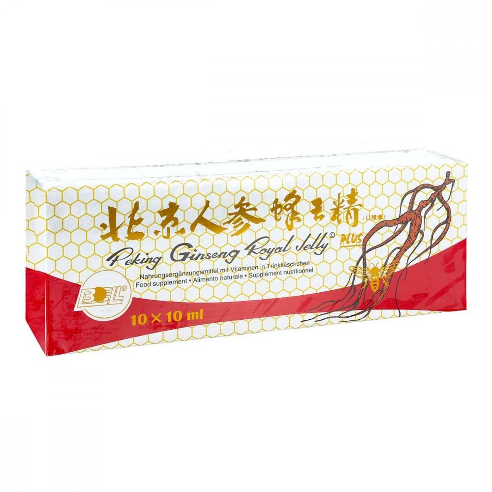 peking ginseng royal jelly plus trinkampullen 30X10 ml
