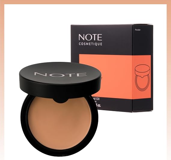 Note Cosmetics Luminous Silk Cream Powder 01 Beige Patakrem Pudra Fondöten