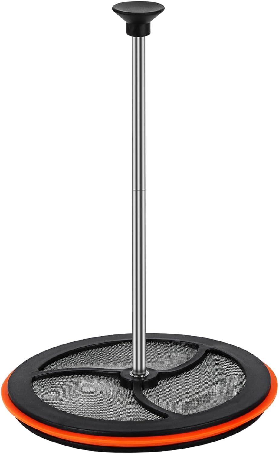 Silicone French Press Coffee Maker – Compact & Durable for Camping and Outdoor Use – Regular Size