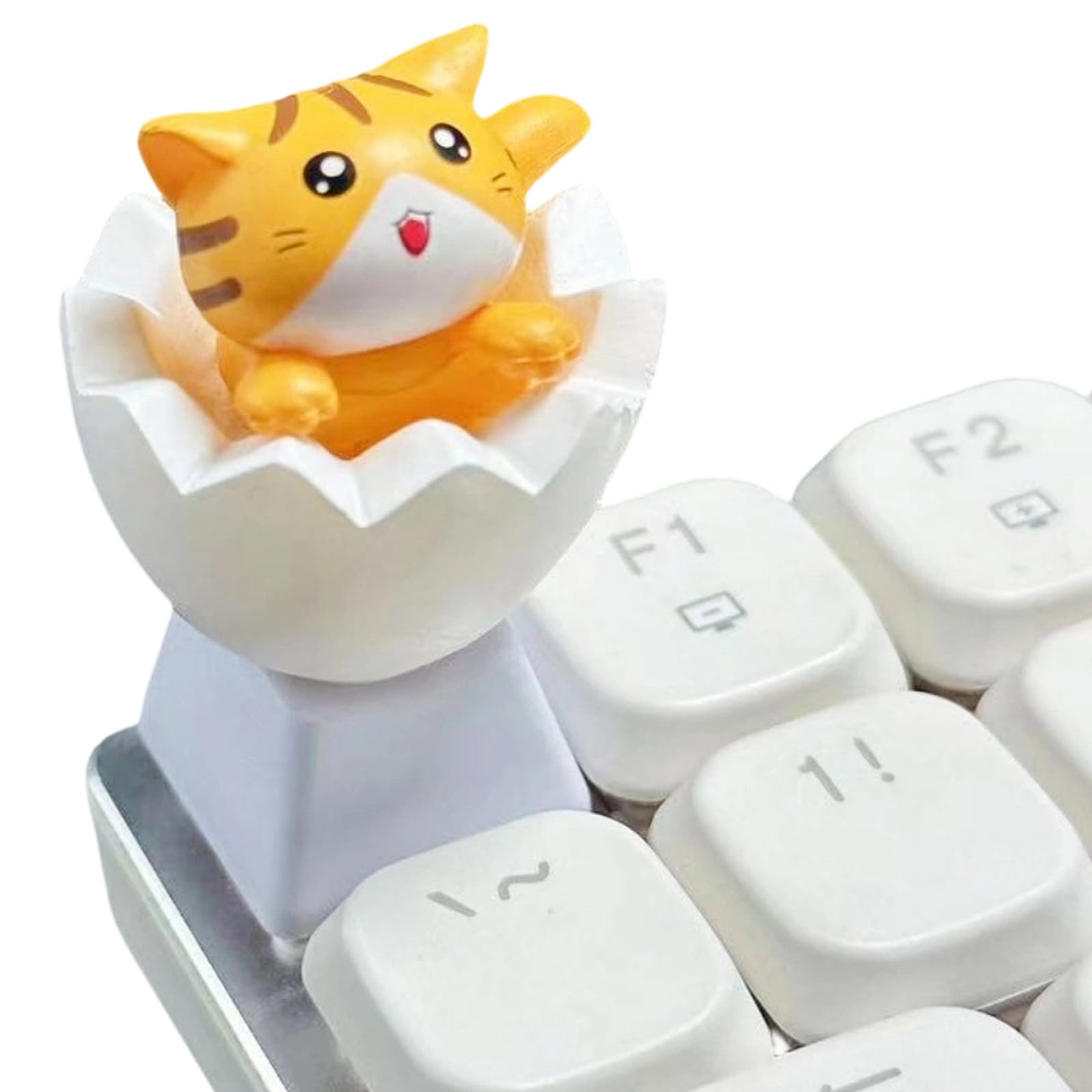 Maxtonser Lovely Kitten And Dog Keycaps For Mechanical Keyboard Customization Keycap Smooth And Durability