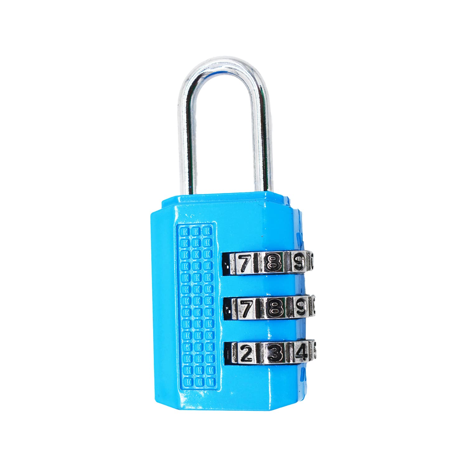 SYGA 3 Digit Combination Padlock Black Number Luggage Travel Code Lock - Pink — Amazon image 27