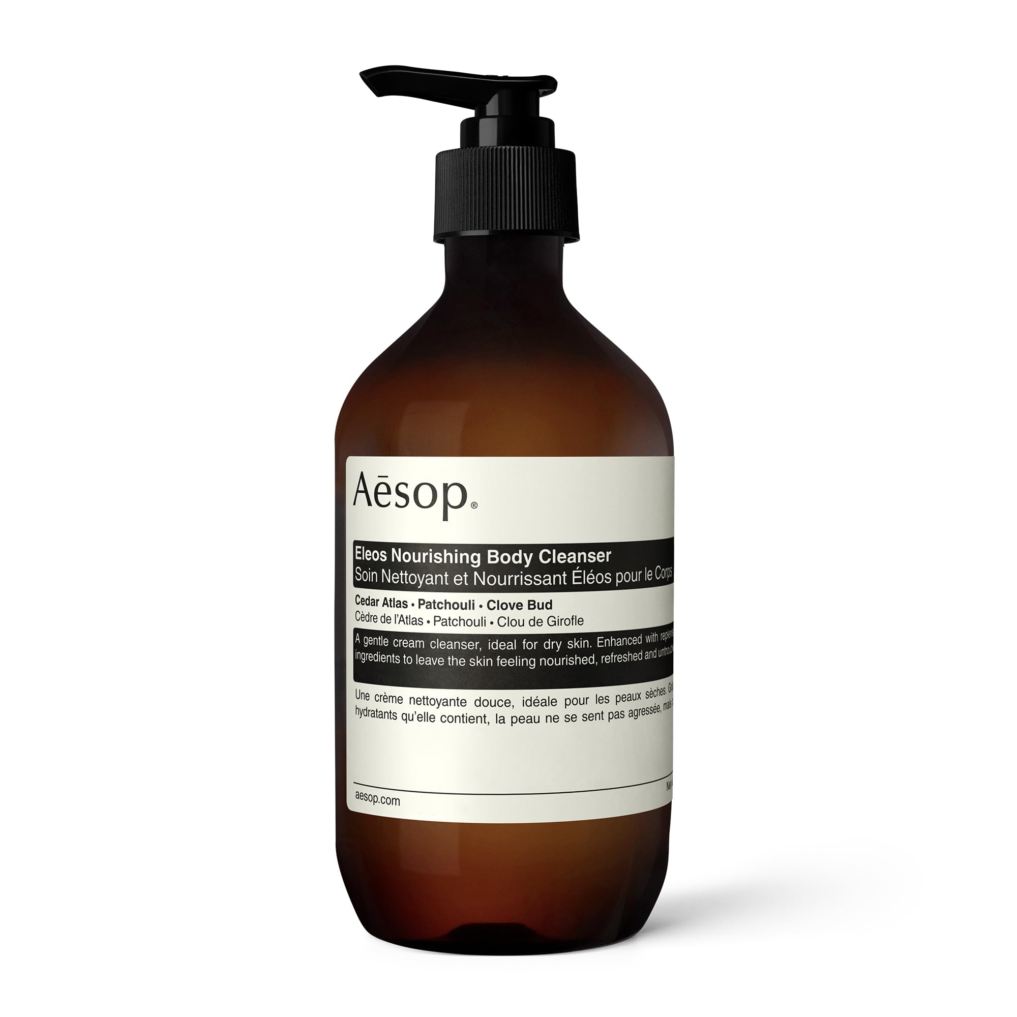 Aesop Cream Body Cleanser 2本 Amazon.com: Aesop Eleos Nourishing Body Cleanser, Cream Cleanser