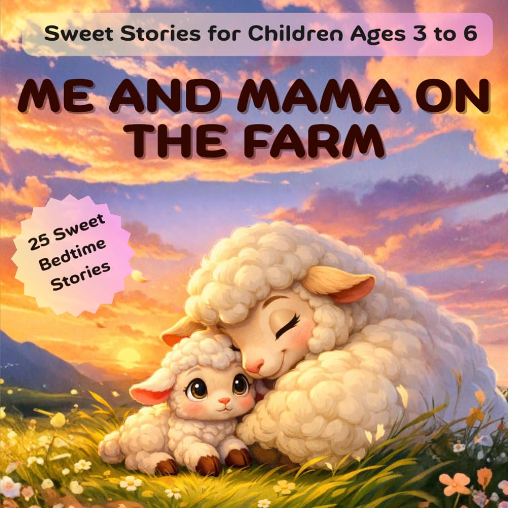 ME AND MAMA ON THE FARM: 25 SWEET LITTLE STORIES ABOUT MOMS AND BABY FARM ANIMALS