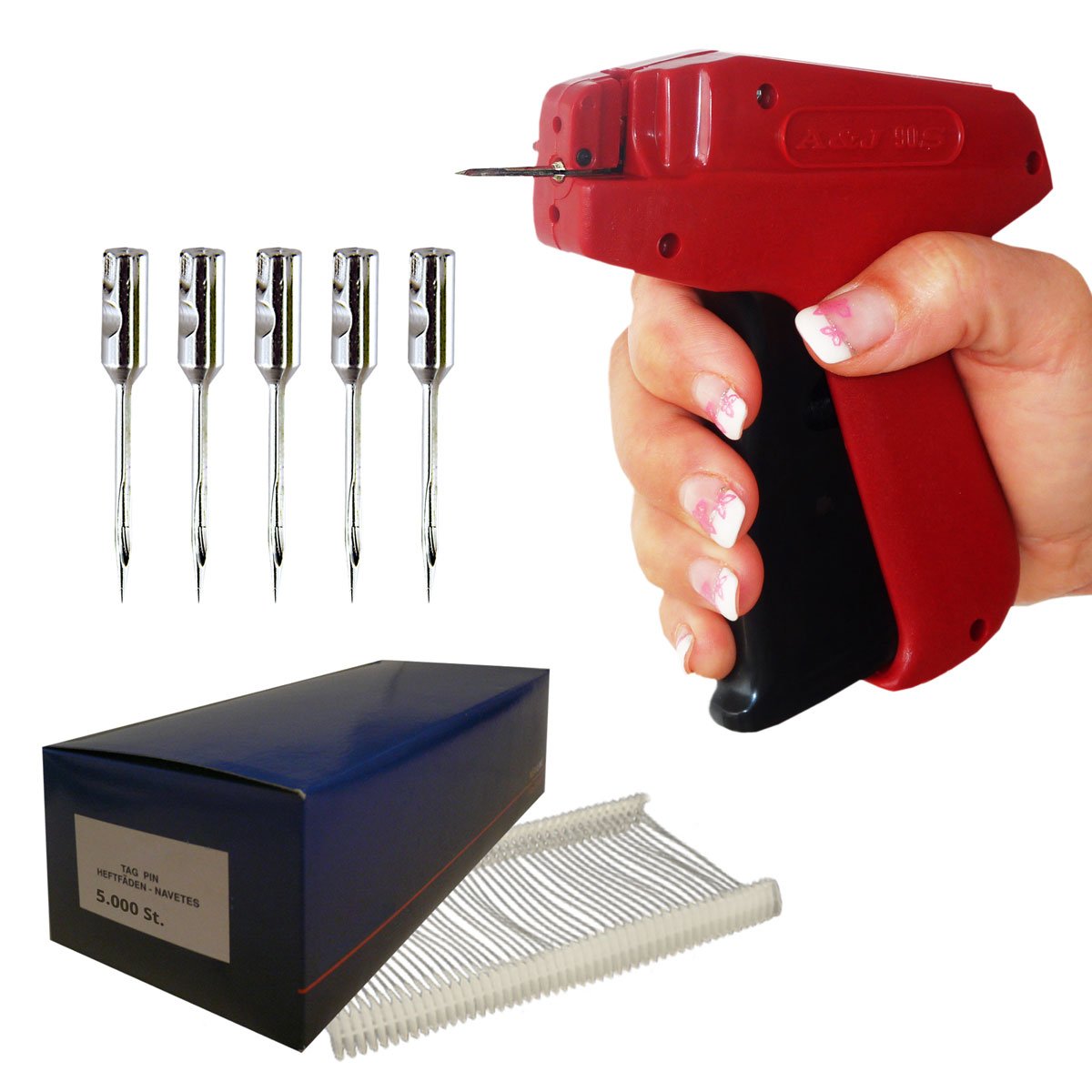 Handliche Etikettierpistole - Schnelle Kleiderreparatur Ohne Nähmaschine