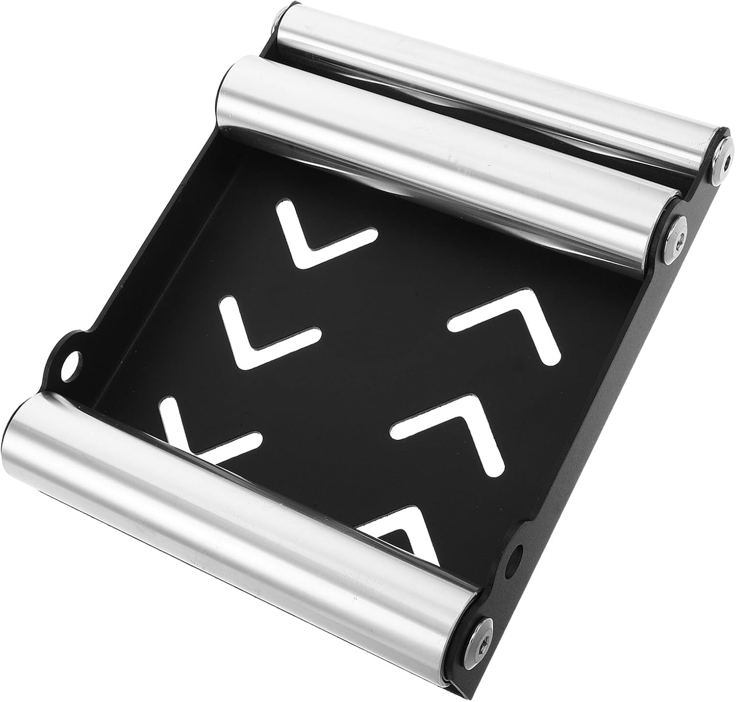 UPKOCH Motorcycle Roller Stand and Chain Tool Adjustable Wheel Maintenance Aid Tire Cleaning Rack for Motorbike Repair and Cleaning