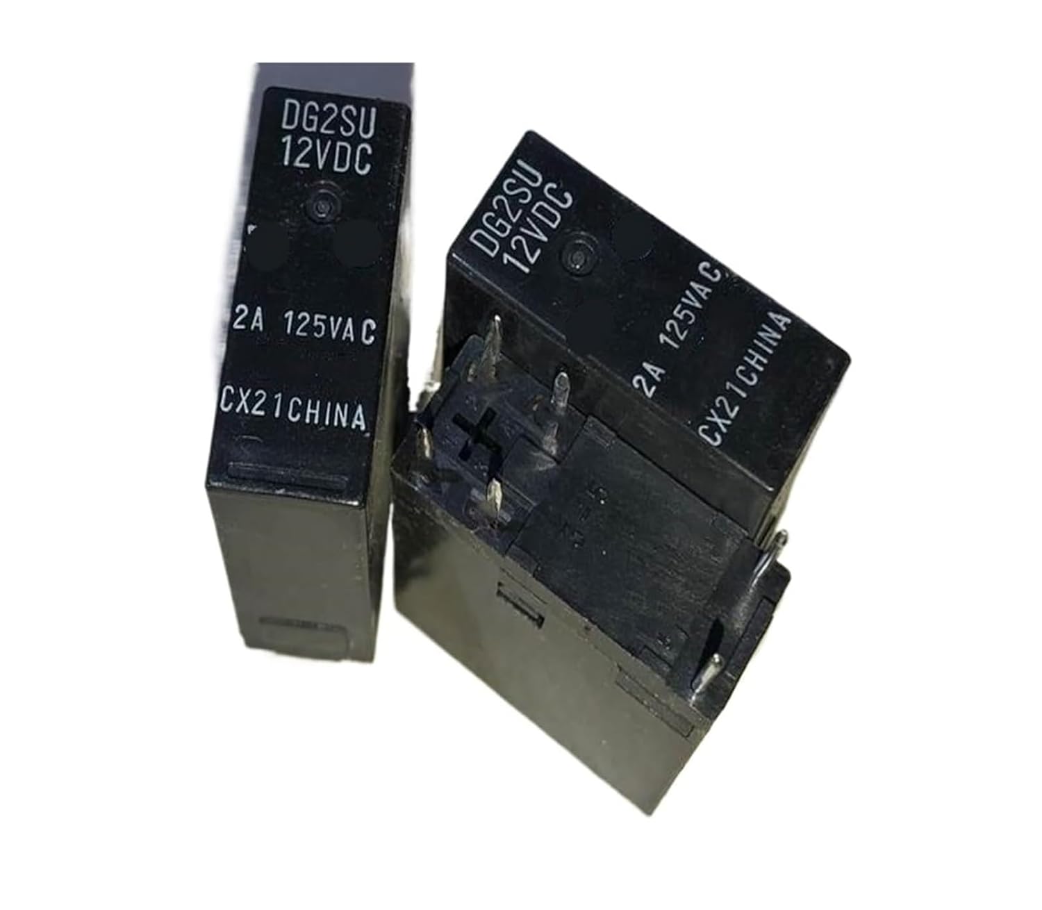 Quecksilber-Relais 6-Pin Für Schaltschrank-Montage - 12V/24V