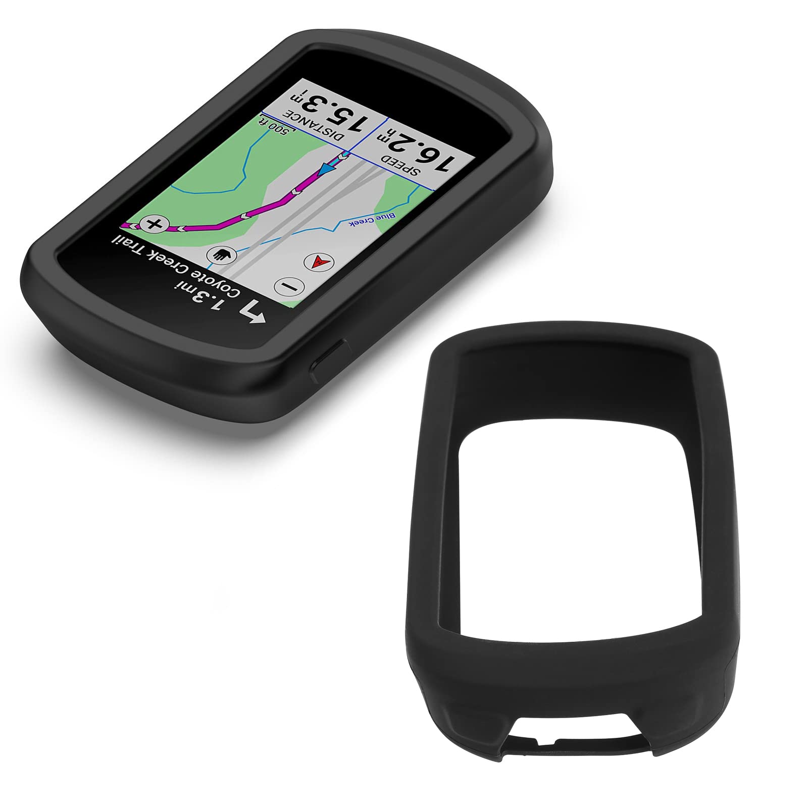 Silikonowe etui ochronne kompatybilne z Garmin Edge Explore 2 silikonowe etui ochronne 108 x 59 x 19,3 mm
