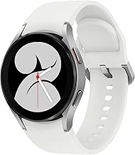 Samsung Galaxy Watch4 LTE (4.0 cm, Silver, Compatible with Android only)