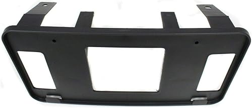Miniatura 5 de DAT AUTO PARTS Soporte de matrícula frontal de repuesto para Ford F150 F250 negro texturizado FO1068120 1L3Z17A385AAA 99-03