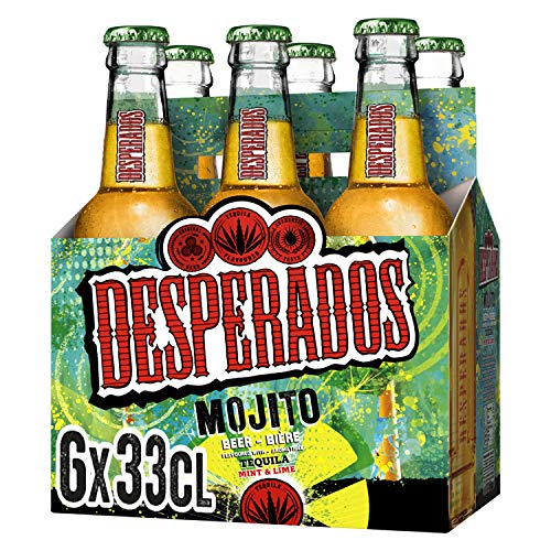 Desperados Mojito Cerveza - Pack de 6 Botellas x 330 ml (Total: 1.98 L)