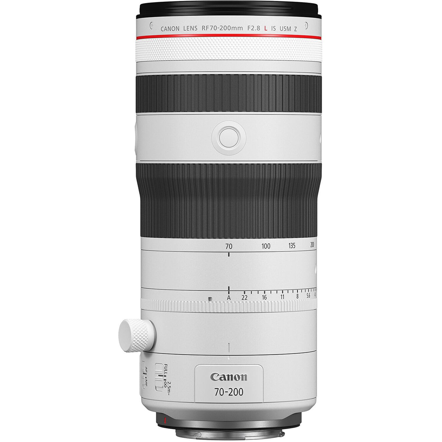 Amazon.co.jp: Canon RF Lens RF70-200mm F2.8 L IS USM Z WH RF70