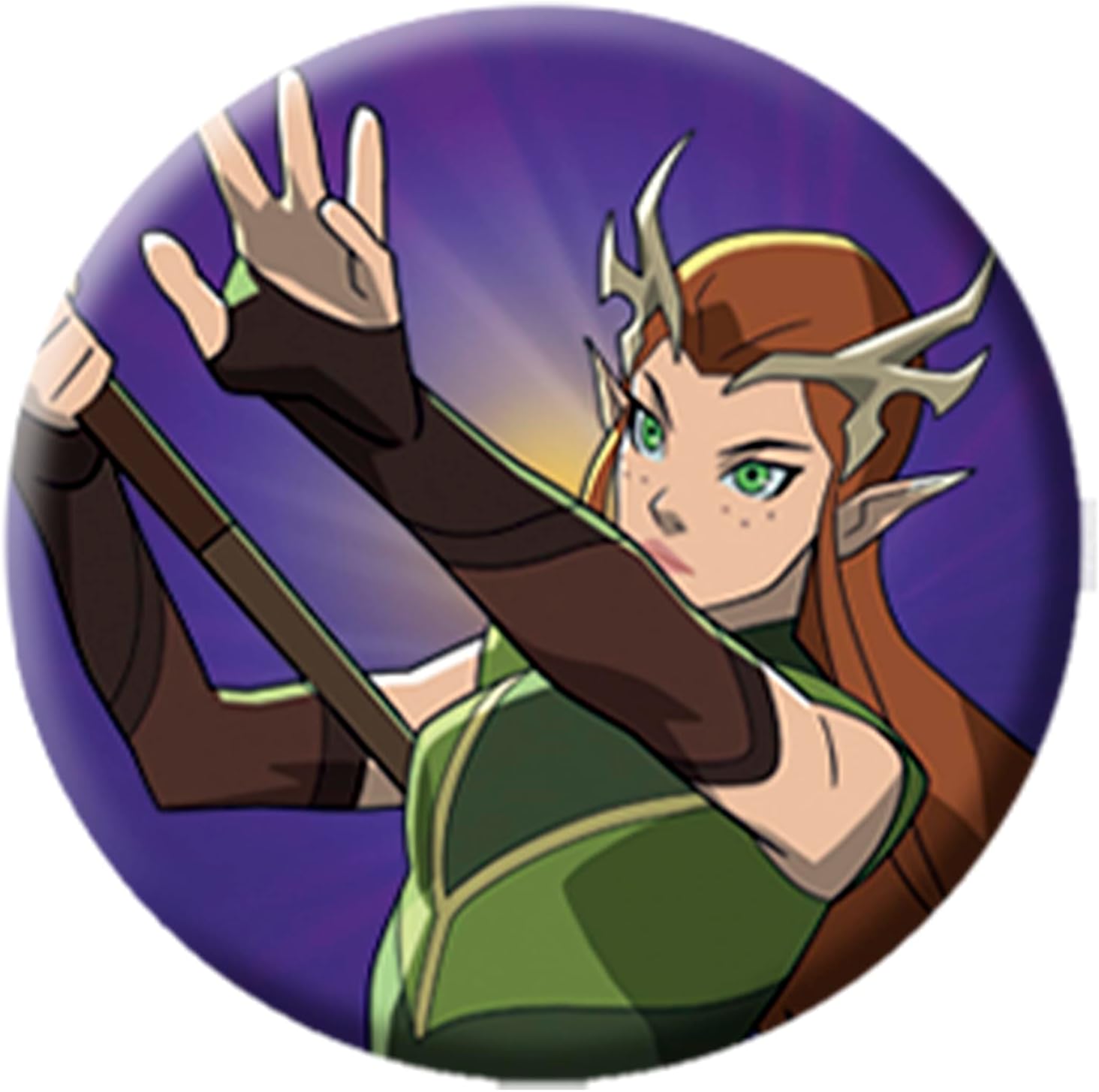 ABYSTYLE The Legend of Vox Machina Main Characters Badge Pack Animated Fantasy Action Television Accessories Merch Gift 6 Pcs