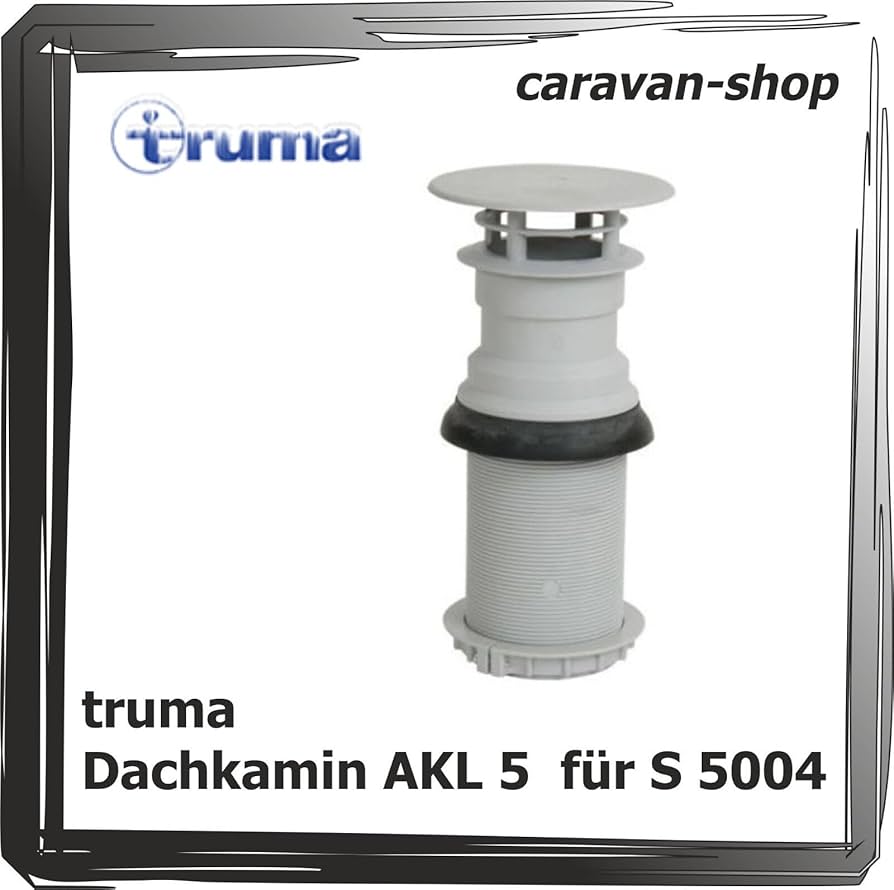 Truma Dachkamin AKL 5 Für Heizung S 5004/5002 - Abgassystem