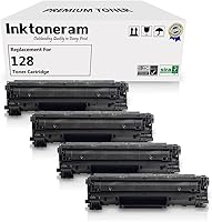Vista 1 de Cartuchos de tóner compatibles de repuesto para Canon 128 imageCLASS imageCLASS D550 MF4412 MF4420n MF4450 MF4550 MF4550d MF4570dn MF4580dn