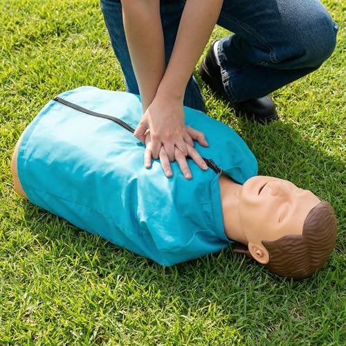 Mannequin RCR adulte de réanimation cardio-pulmonaire premiers secours