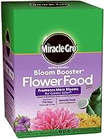 Miracle-Gro 1-Pound 1360011 Water Soluble Bloom Booster Flower Food, 10-52-10, 1 Pack