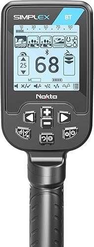 Miniatura 6 de Nokta Simplex BT Detector de metales (detector de metales con paquete de accesorios de inicio)
