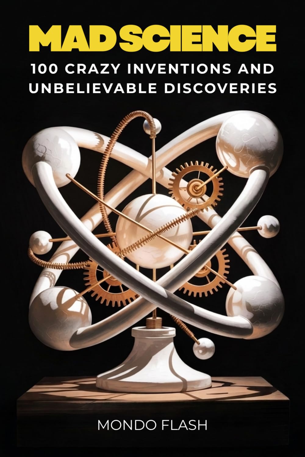 Mad Science: 100 Crazy Inventions and Unbelievable Discoveries That Changed the World (FLASH WORLD: The Encyclopedia of Incredible Facts)
