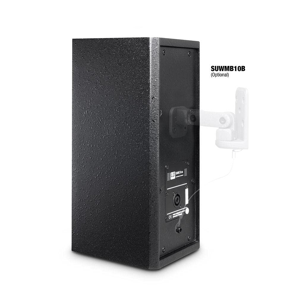 LD Systems LDDAVE8XS Dave Serie Multimedia System (20,3 cm (8 Zoll), 117 dB/mW, aktiv) schwarz