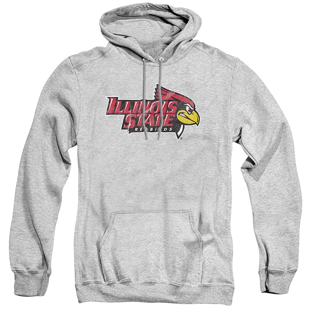 LOGOVISION Official Collegiate Distressed Primary Logo Adult Pullover Hoodie Collection — view 26