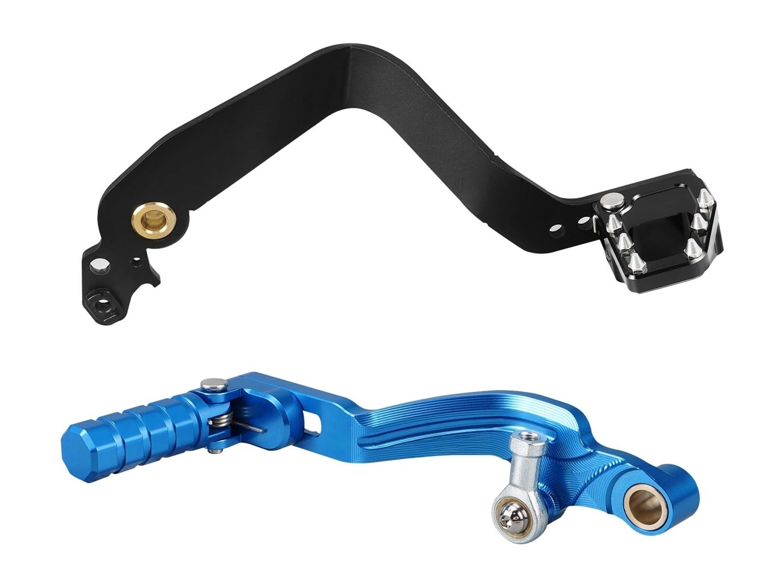 QR0CJNPB Motorcycle Gear Shifter for Tenere 700 XTZ 2019-2024 Rear Brake Lever Gear Shift for TENERE700 Rally Edition 2020-2024 T700 Motorcycle Shifter Pedal