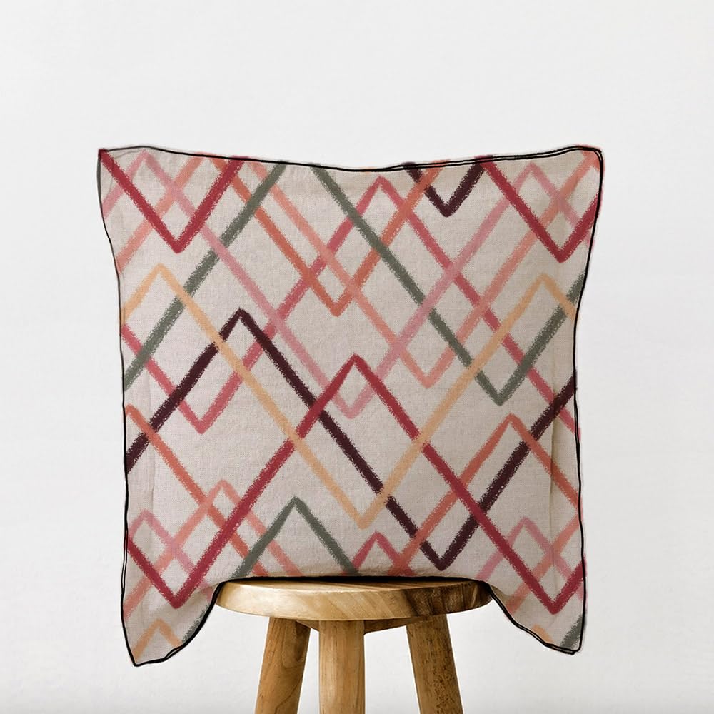 Kt KILOtela Digital Printed Canvas Fabric, Half Panama Cotton, Decoration, Upholstery, Cushions, Curtains, Bedspreads - Image 3