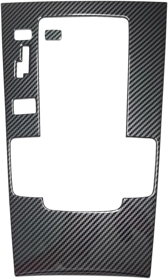 AOKIO Compatible with 2020 2021 2022 2023 2024 2025 Mazda 3 Accessories Center Console Gear Shift Panel Cover Trim (Carbon Style, Not for CX5/CX30/CX50)
