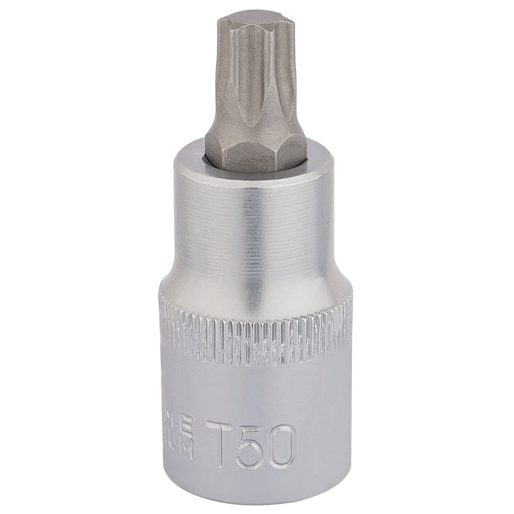 Draper 16317 1/2" Square Drive T50 TX-Star 55MM Socket Bit