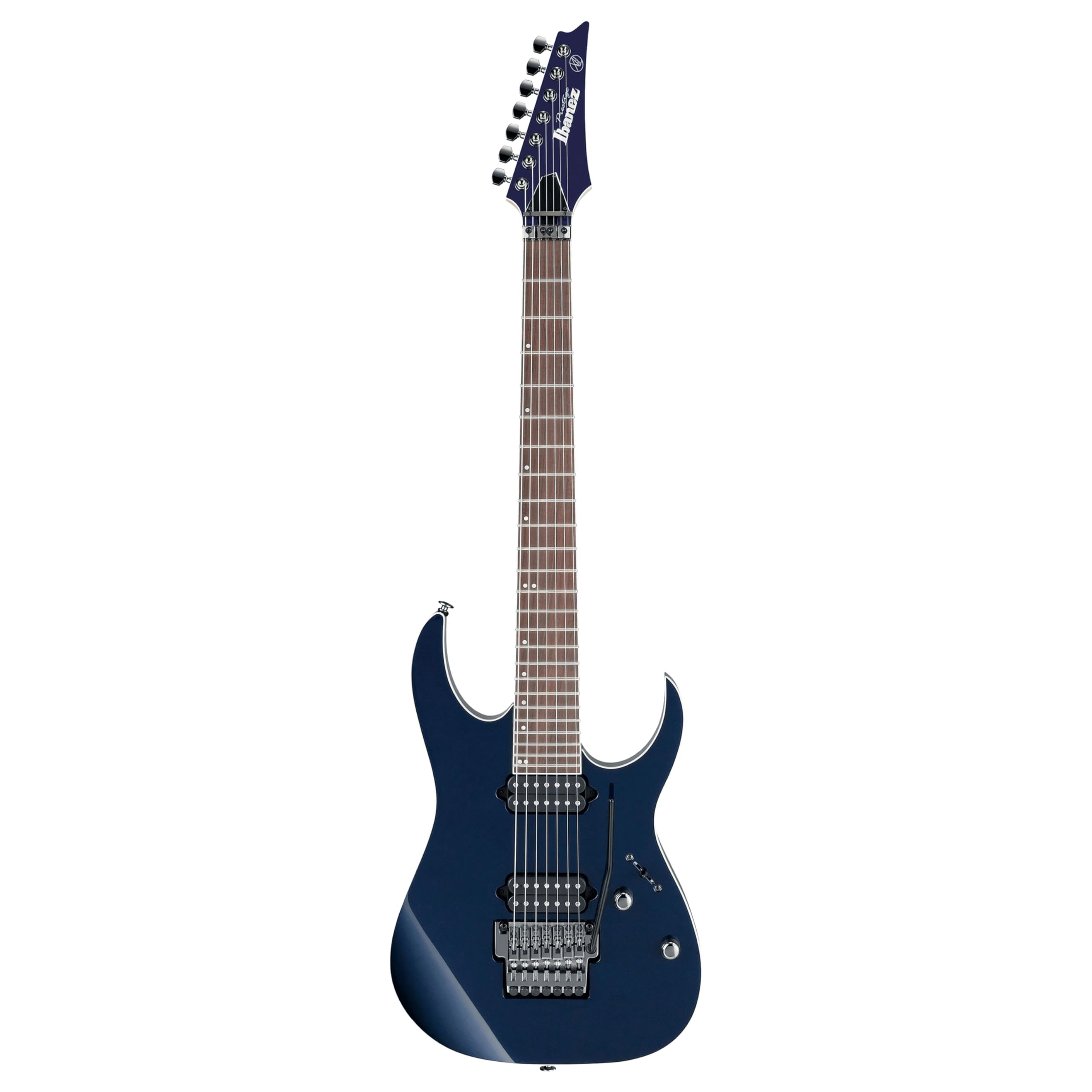Amazon.com: Ibanez Prestige RG2027XL 7-String - Dark Tide Blue