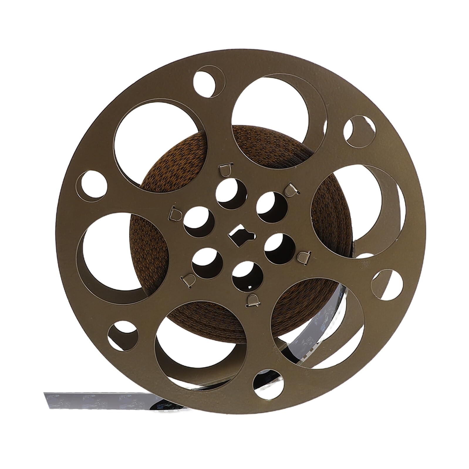 Retro Filmstreifen Dekoration aus Eisen für Filmfans 18cm