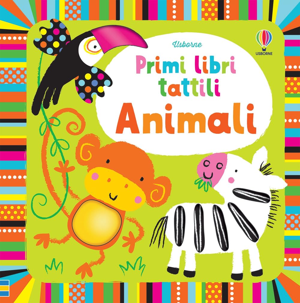 Animali. Primi libri tattili