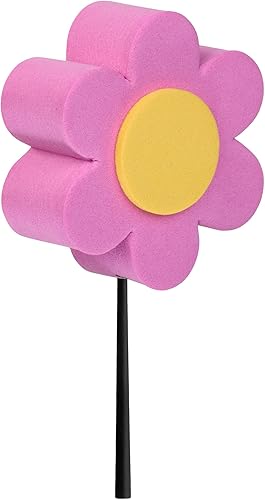Decoración de antena para decoración de coche Purple Daisy
