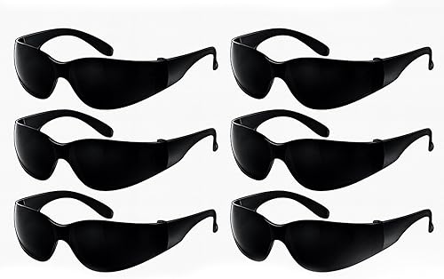 Miniatura 4 de EyePRO - Paquete de 12 gafas de seguridad, resistentes a arañazos, impactos y balísticas